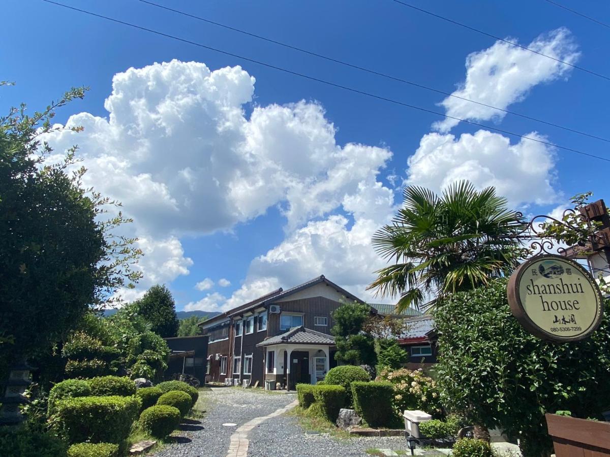Shiga Biwa Lake Shanshui House Takashima Екстериор снимка