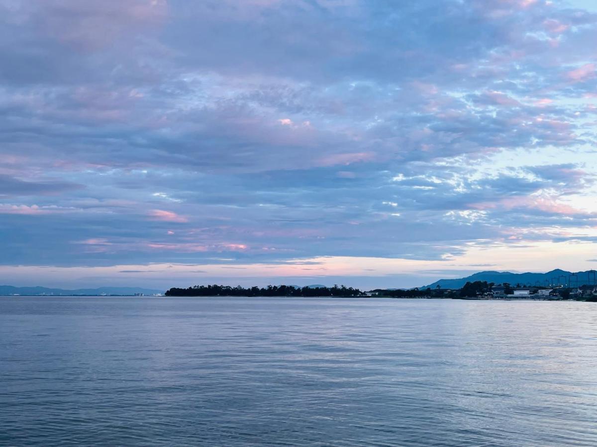 Shiga Biwa Lake Shanshui House Takashima Екстериор снимка